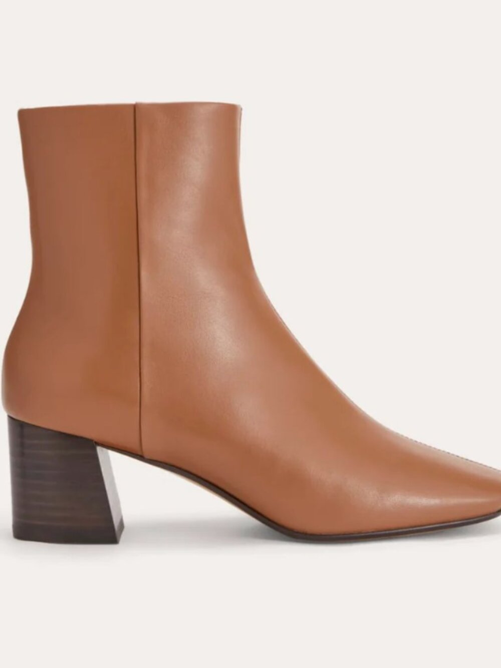 Everlane The Day Boot - Saddle Brown Size 7